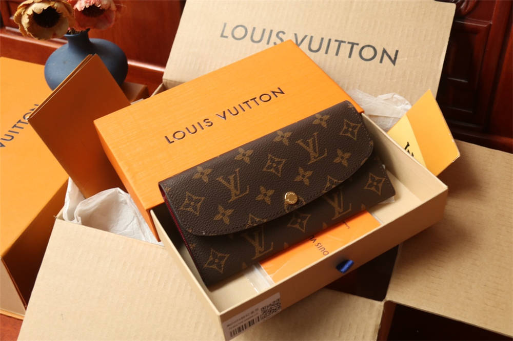 Louis Vuitton wallet M61289 M60136 M60696  Emilie  2025 new 